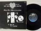 DEAD OR ALIVE MY HEART GOES BANG EPIC QY 3P-90087 Japan PROMO 12