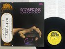 SCORPIONS LONESOME CROW BRAIN UPS-581-EB Japan OBI PROMO VINYL LP