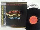 JOHN MCLAUGHLIN,AL DI MEOLA FRIDAY NIGHT IN CBS/SONY 25AP 2035 Japan OBI LP