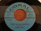 Buddy Holly, Peggy Sue Got Married, Coral promo # 62134, vg+++