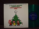 Vince Guaraldi Trio 'A Charlie Brown Christmas' Soundtrack LP GREEN VINYL NM