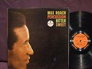 Max Roach Percussion Bitter Sweet LP