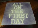 TONY, CARO & JOHN - ALL ON THE FIRST DAY - LTD REISSUE OF 1972 LP  SIGNED - MINT