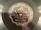 Victor 21189 - Grayson & Whitter - 78rpm Country - Handsome Molly - E+