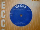 MIKE PRESTON,  MR BLUE,  DECCA RECORDS DEMO 1959  EX