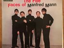 MANFRED MANN THE FIVE FACES OF LP HMV CLP 1731 EX+/NM 1N/1N PRESSING