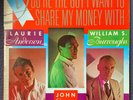 WILLIAM S BURROUGHS LAURIE ANDERSON JOHN GIORNO You're the guy...LP USA ORIGINAL