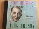 Bing Crosby Merry Christmas 78 RPM Decca Rec. 4x Shellac Disks 1947, Andrews Sis