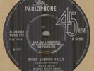 MARK LOYD**WHEN EVENING FALLS**MOD**SOUL**DANCER**SAMPLE**HEAR IT