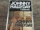 Johnny Hallyday cassette audio rare l attente