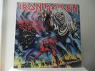 IRON MAIDEN - THE NUMBER OF THE BEAST - CAPITOL RECORDS-ST-12202- MINT-