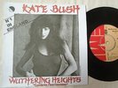 KATE BUSH - WUTHERING HEIGHTS / KITES 1977  UK   SPANISH TYPE SLEEVE -  VG