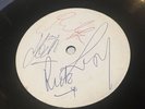 Aussie Band “HUSH”1974 Promo Signed By Band Members Colonial Jeans / Get Flaired