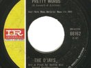 Northern Soul 45 O'JAYS 