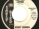 Northern Soul Funk R&B 45 BUDDY CONNER 