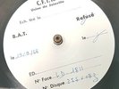 TEST-PRESSING - JEAN CHAMPEIL - VIVALDI concertos DUCRETET-THOMSON 10