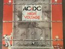 AC/ DC - High Voltage LP vinyl Record APLP.009 Rare Blue Roo Albert Press Aussie