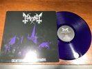 Mayhem ?– De Mysteriis Dom Sathanas - VG+ Purple Vinyl LP Record