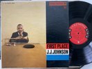 J.J. Johnson - First Place (Columbia CL 1030) 1957 DG Mono
