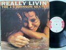 The J.J. Johnson Sextet - Really Livin' (Columbia CL 1383) 1959 DG Mono Promo