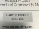Queen - The Game - picture disc No 0838 Of 1980