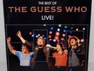 GUESS WHO  The Best Of The Guess Who Live  (signed)