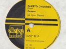 REGGAE / SYNTH -- DESSUS -- GHETTO CHILDREN  -- ELLIE JAY 7