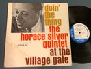 THE HORACE SILVER QUINTET AT THE VILLAGE GATE 1960s BLUE NOTE JAZZ RECORDS