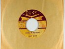 Blues R&B 45 - Larry Davis - Angels In Houston - Duke - mp3