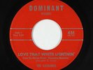C&W Hixploitation 45 - Catalinas - Love That White Lightnin' - Dominant - mp3