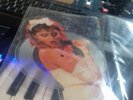 MADONNA SHAPED PICTURE DISC ' ANGEL / BURNING UP '