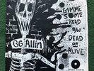 GG ALLIN and the JABBERS Gimme Some Head RARE 1981 Single 45 Orange Records 7