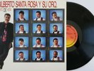 GILBERTO SANTA ROSA PUNTO DE VISTA LP 1990, COVER AND LP IN NEAR MINT CONDITION