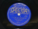 78 Judy Garland DECCA 848 Jazz V+  First Commercial Release