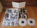 BEATLES - WHITE ALBUM - NMINT WHITE VINYL 2LP - COMPLETE / ALL 4 PHOTOS + POSTER