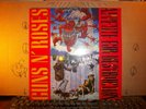 Guns n Roses Appetite/Alternative Destruct Mint Record LP Album Vinyl WHITE 206