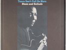 LONNIE JOHNSON: Tears Don’t Fall No More US Folkways FS 3577 Blues LP VG+ Vinyl