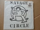 Savage Circle S/T 7'' Punk Hardcore The Mob NYHC F.U.'S KBD Germs Fear
