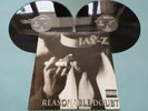 JAY Z REASONABLE DOUBT 1996 US PI 50592 RARE RECORD VINYL HIP HOP RAP