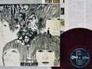 BEATLES REVOLVER ODEON OP-7600 Japan RED VINYL VINYL LP