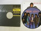 Bon Jovi Slippery When Wet Mercury 830 822-1 US PICTURE VINYL VINYL LP