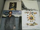 4x ERIC CLAPTON ALBUMS - HISTORY, SLOWHAND, AUGUST, FOREVER MAN 12