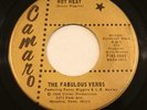 THE FABULOUS VERBS Hot Heat/Let Me Be The Man CAMARO Memphis Soul STYLE WOOTEN