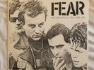 Fear The Beginning And The End 45 PS EX Punk The Record Germs Black Flag