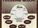 Temptations - The Way You Do The Things You  / Just Let Me Know G 7028 Promo Ex+
