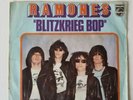 Ramones Blitzkrieg Bop French 1976 Punk rarity