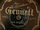 Gennett 6418 Grayson &  Whitter RED OR GREEN 78 rpm Country 1928 V/VV+