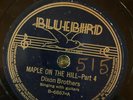 Bluebird 6867 Dixon Brothers OLD TRUE LOVE 78rpm Country 1937 E+