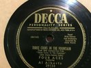 Four Aces-Three Coins In The Fountain/Wedding Bells-Decca, 29123, 78rpm  E 1954