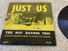 The Roy Haynes Trio ‘Just Us’ Original Esquire 32-163 Mono RVG LP NM